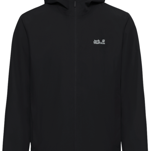 Jack Wolfskin Outrovert 2L Herren Outdoorjacke schwarz XL - Herrenjacken