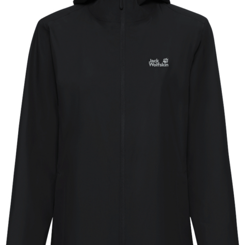 Jack Wolfskin Outrovert 2L Damen Outdoorjacke schwarz L - Damenjacken
