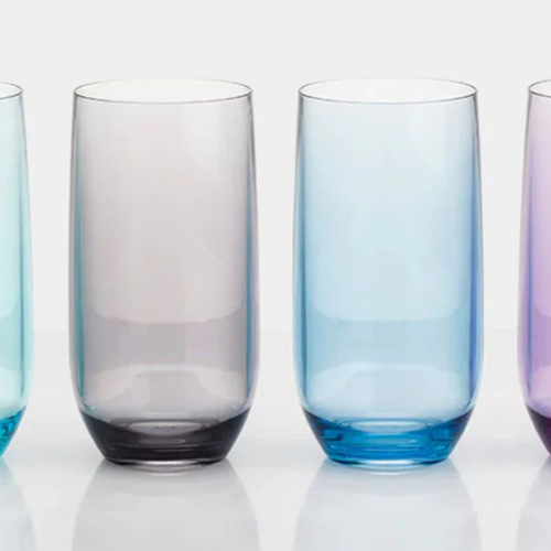 Flamefield Moonstone Tall Tumbler Becher 4 teilig 450 ml - Becher & Tassen