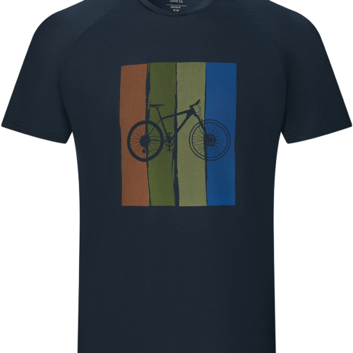 Dare2b Tech II Herren T-Shirt dunkelblau S - Herrenshirts, -hemden & -pullover von Dare 2b