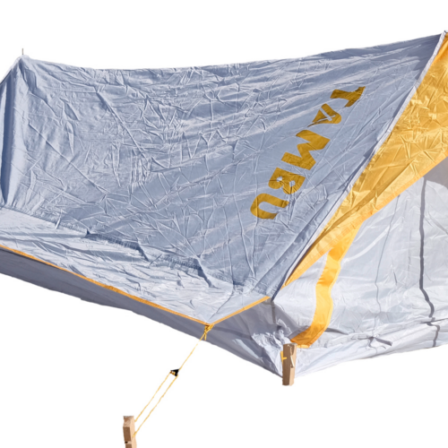 Tambu Ekati 2 Trekkingzelt für 2 Personen aus recyceltem Polyester 2.000 mm Wassersäule - 2-Personen Zelte