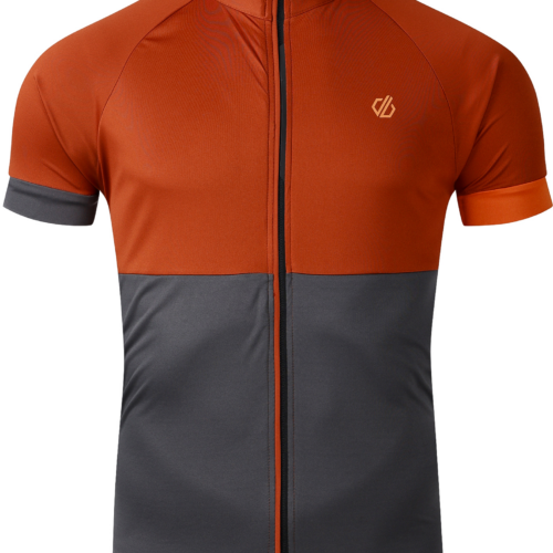 Dare2b Protraction III Herren Fahrradtrikot orange XXXL - Herrenshirts, -hemden & -pullover von Dare 2b