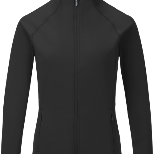Dare2b Refresh Full Zip Damen Midlayerjacke schwarz 36 - Damenjacken von Dare 2b