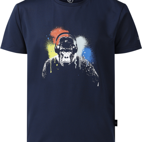 Dare2b Amuse III Kinder Funktionsshirt dunkelblau 164 - Kinder T-Shirts & -hemden von Dare 2b