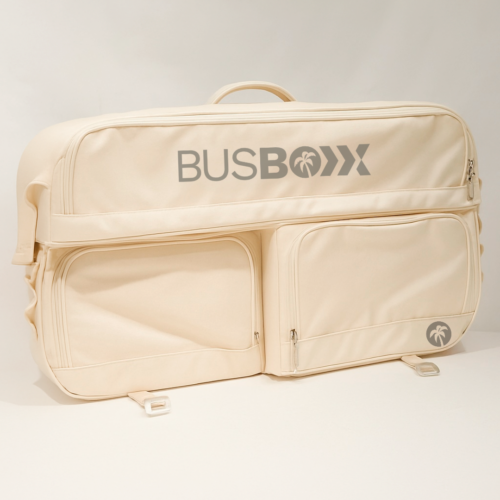 BusBoxx Fenstertasche windowBOXX 50 Liter passend für VW T5/T6/T6.1 Coast / Ocean hellbeige - Organizer und Taschen