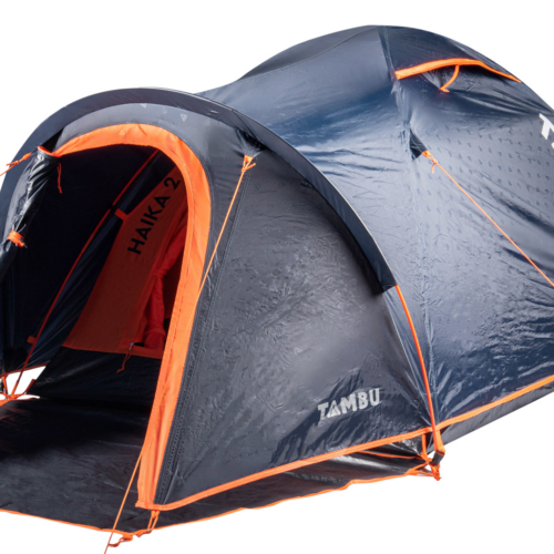 Tambu Haika Kuppelzelt für 2 Personen aus recyceltem Polyester 2.000 mm Wassersäule - Iglu- & Kuppelzelte