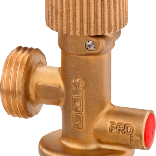 Gasflaschenventil f. Propan-Gasflaschen M16x1,5 (G - Ventile & Absperrhähne von GOK