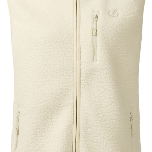 Dare2b Excursion Damen Fleeceweste beige 46 - Damenjacken von Dare 2b