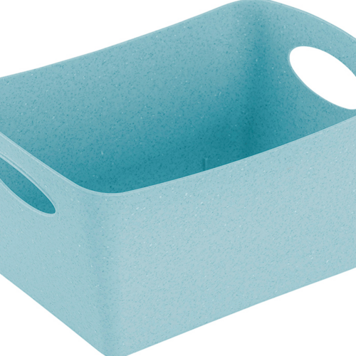 Koziol BOXXX M Aufbewahrungsbox 3,5 Liter recycled blue - Aufbewahrungs- & Transportbehälter