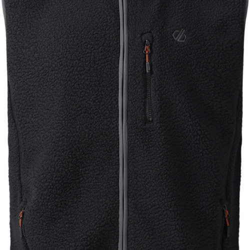 Dare2b Camber Fleece Gilet Herrenweste schwarz XXL - Herrenjacken von Dare 2b
