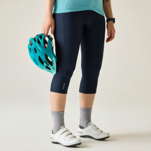 Dare2b Verve Capri Damen Radhose dunkelblau 38 - Damenhosen, -röcke & -kleider von Dare 2b
