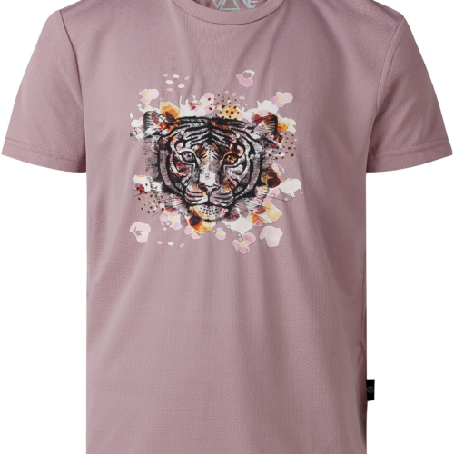 Dare2b Amusing Kinder Funktionsshirt pink 140 - Kinder T-Shirts & -hemden von Dare 2b