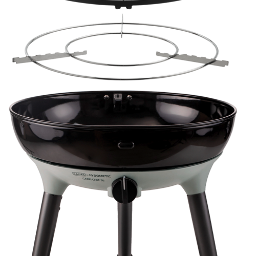 Cadac Carri Chef 50 BBQ 2 Plancha Gasgrill 50 mbar - Gasgrills von Cadac Dometic