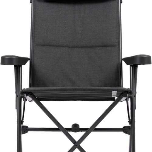 Crespo AP/740-TC-56 Klappstuhl und Hochlehner grau - Klappstühle