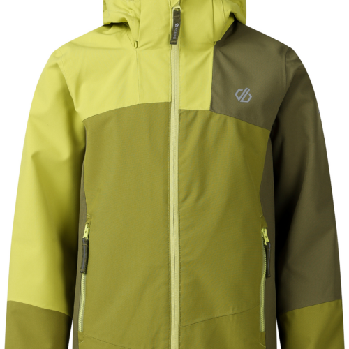 Dare2b Explore III Kinder Outdoorjacke grün 152 - Kinderjacken von Dare 2b
