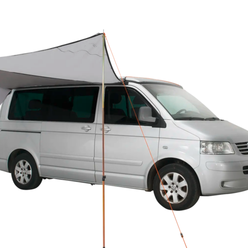 Easy Camp Lom Tri Sonnensegel 250 x 500 cm Set aus drei Dreiecken - Sonnensegel & Vordächer