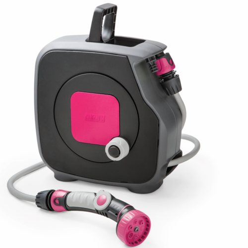 G.F. Aquabag Style Schlauchtrommel 11,5 Meter fucsia - Gartengeräte