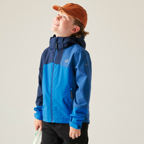 Dare2b Explore III Kinder Outdoorjacke dunkelblau 152 - Kinderjacken von Dare 2b