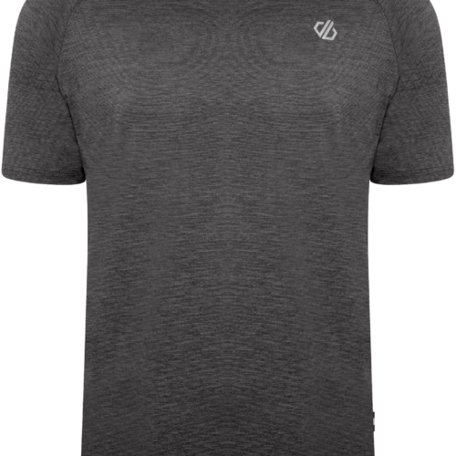 Dare2b Persist Tee Herren Funktionsshirt dunkelgrau S - Herrenshirts, -hemden & -pullover von Dare 2b
