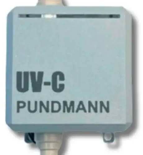 Pundmann fluviSHIELD Trinkwasseraufbereitung mit Aktivkohlefilter Wasserdurchfluss 8 Liter pro Minute 11-24 V - Trinkwasseraufbereitung