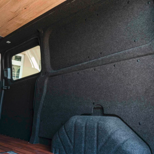 Pundmann B4f Original Carpet Filz Fahrzeugteppich gefaltet anthrazit 4m² - Innenverkleidung & Dämmung