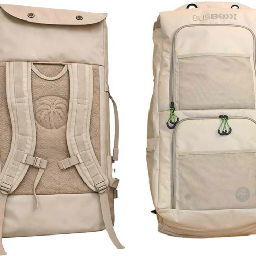 BusBoxx seatBOXX Backpack Organizer Tasche 71 Liter desert - Organizer und Taschen