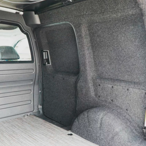 Pundmann B4f Original Carpet Filz Fahrzeugteppich gefaltet steingrau 2m² - Innenverkleidung & Dämmung