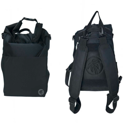 BusBoxx RollBOXX Small Flex Rucksack schwarz 17 Liter - Tagesrucksäcke & Wanderrucksäcke