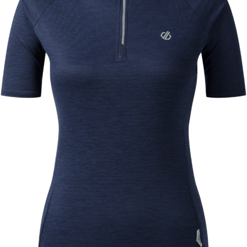Dare2b Pedal Through It II Damen Fahrradtrikot dunkelblau 38 - Damenshirts, -blusen & -pullover von Dare 2b
