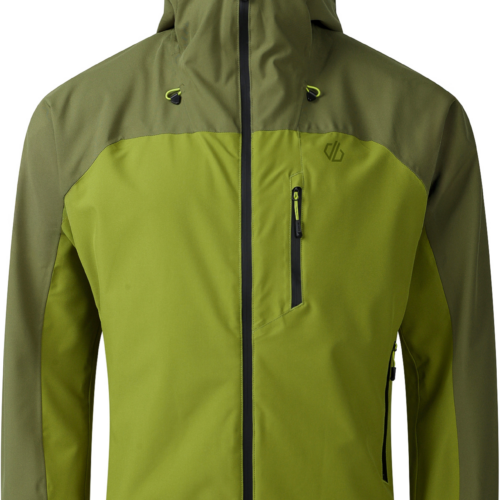 Dare2b Torrek III Herren Regenjacke grün XXXL - Herrenjacken von Dare 2b