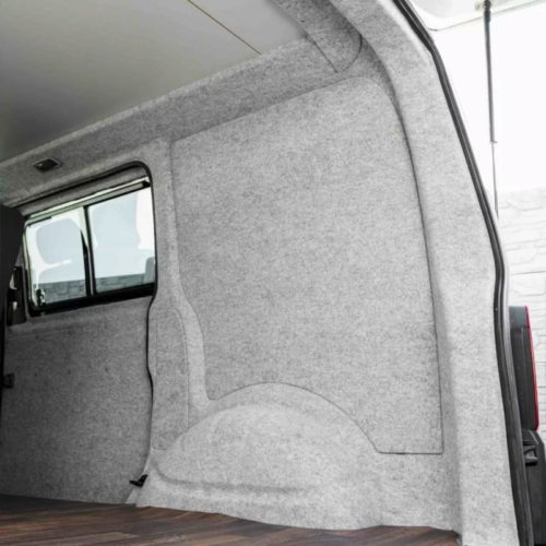 Pundmann B4f Original Carpet Filz Fahrzeugteppich gerollt silbergrau 100m² - sonstige Schutzhüllen & Zubehör