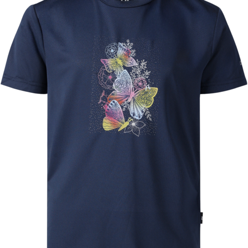 Dare2b Amusing Kinder Funktionsshirt dunkelblau 152 - Kinder T-Shirts & -hemden von Dare 2b