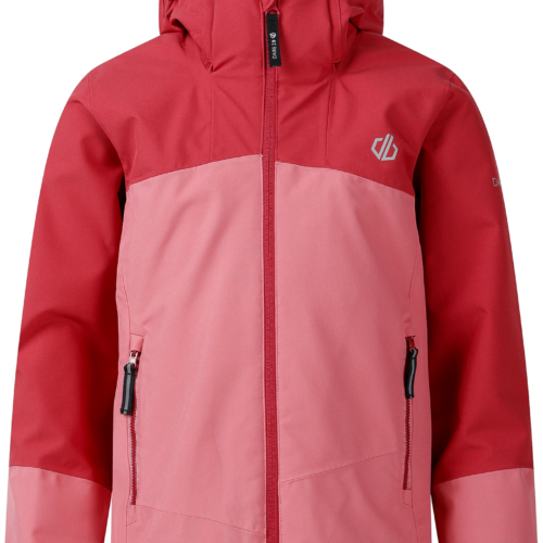 Dare2b Explore III Kinder Outdoorjacke melon 164 - Kinderjacken von Dare 2b