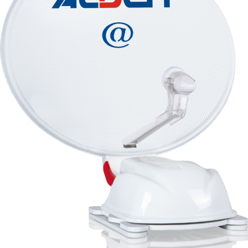 Alden Alden AS2@ 60 SAT-Komplettanlage Vollautomatische Satellitenanlage mit S.S.C. HD-Steuermodul und Smartwide LED-TV 19 Zoll - Camping-Sat-Anlagen