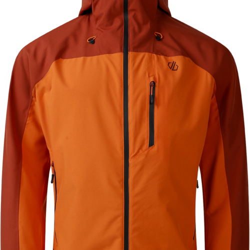 Dare2b Torrek III Herren Regenjacke orange XXXL - Herrenjacken von Dare 2b