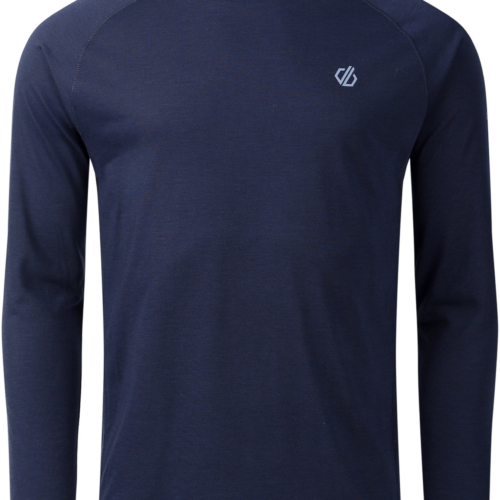 Dare2b Agile Herren Funktionsshirt dunkelblau M - Herrenshirts, -hemden & -pullover von Dare 2b