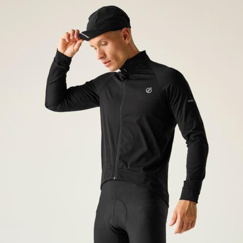 Dare2b Chaser Herren Softshell Radjacke schwarz L - Herrenjacken von Dare 2b
