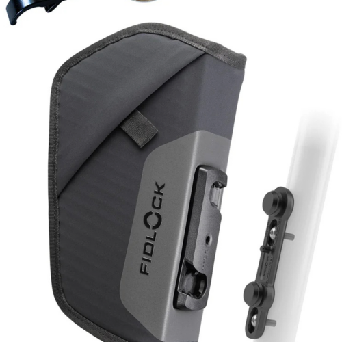 Silwy FIDLOCK Twist Essential Bag Magnet-Fahrradtasche mit Bike Base schwarz - Fahrradtaschen & Gepäckträgertaschen