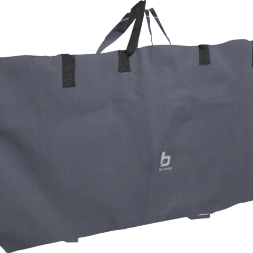 Bo-Camp Transporttasche für rechteckigen Tisch / Möbeltasche Anthrazit 120 x 75 x 8 cm - Campingmöbel-Aufbewahrungstaschen & Zelttaschen