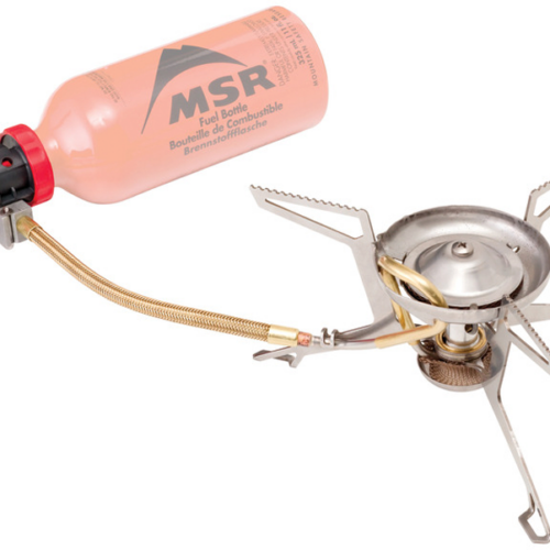 MSR WhisperLite International Multifuelkocher für Reinbenzin und Kerosin - Benzin- und Mehrstoffkocher