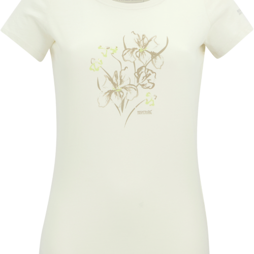 Regatta Breezed Damen T-Shirt weiß 46 - Damenshirts, -blusen & -pullover