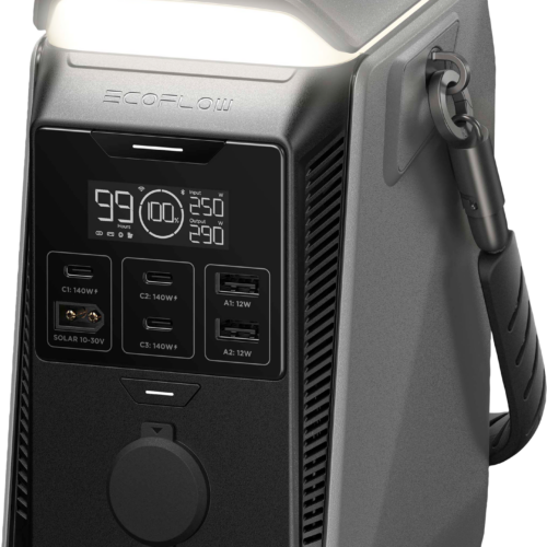 EcoFlow Trail Plus 300 DC Powerstation 288 Wh mit MwSt. - Powerstations