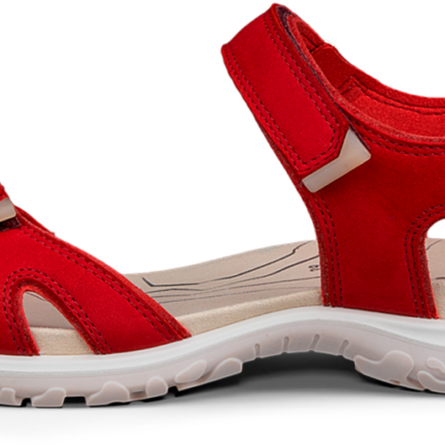Ecco Offroad Roam Damen Outdoorsandalen rot 36 - Damenschuhe