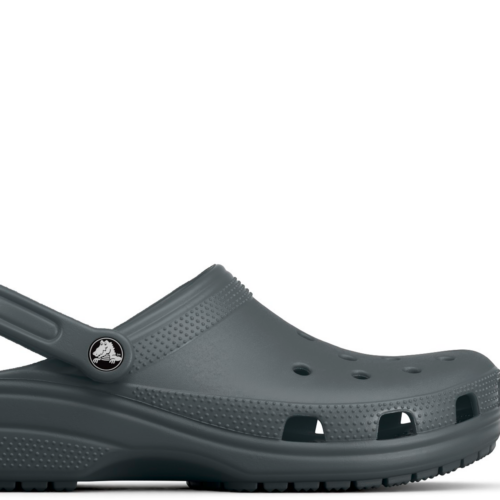 Crocs Classic Clog Unisex Unisex Sandalen dunkelgrau 45-46 - Damenschuhe