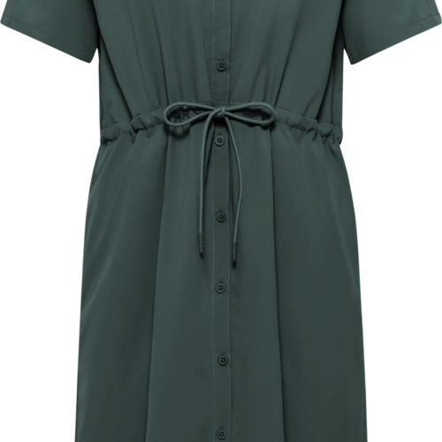 Jack Wolfskin Waimea Damen Kleid olive L - Damenhosen, -röcke & -kleider