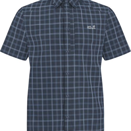 Jack Wolfskin Norbo Herren Hemd dunkelblau XXL - Herrenshirts, -hemden & -pullover