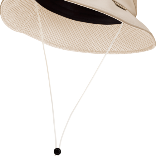 Jack Wolfskin Wingbow Damen Sonnenhut beige M - Hüte & Mützen