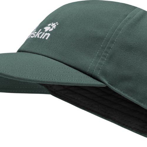 Jack Wolfskin Baseball Unisex Kappe olive One Size - Hüte & Mützen