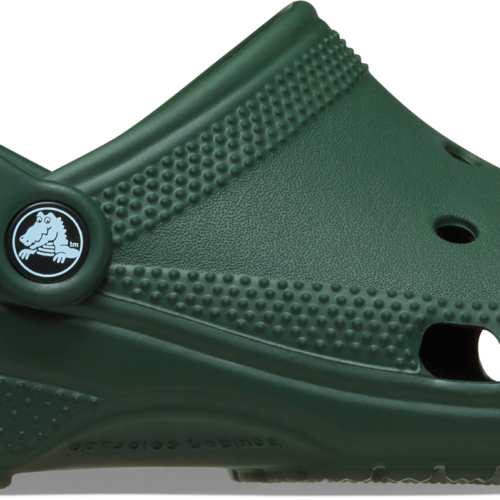 Crocs Classic Clog Unisex Allround Schuh dunkelgrün 45-46 - Damenschuhe
