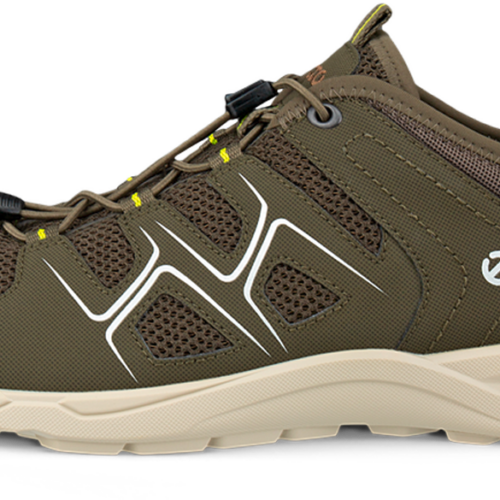 Ecco Terracruise LT Herren Outdoorschuhe dunkelgrün 44 - Herrenschuhe